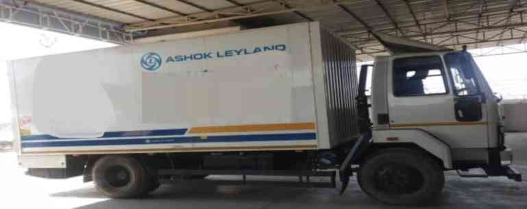 Ashok Leyland Ecomet 1214 Images